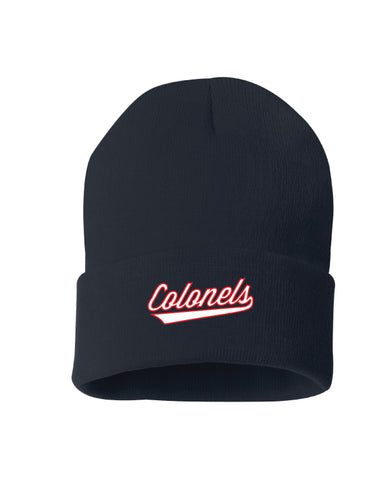 COLONELS- Winter Hat- Beanie